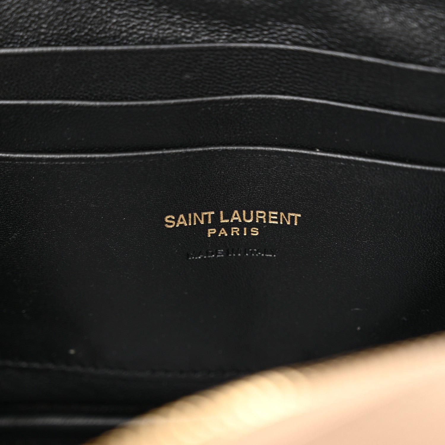 Saint Laurent Grain De Poudre Matelasse Monogram Mini Lou Camera Bag Dark Beige 6 of 12