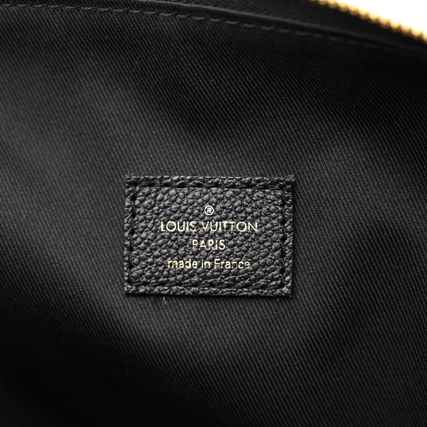 Empreinte Ponthieu PM Black