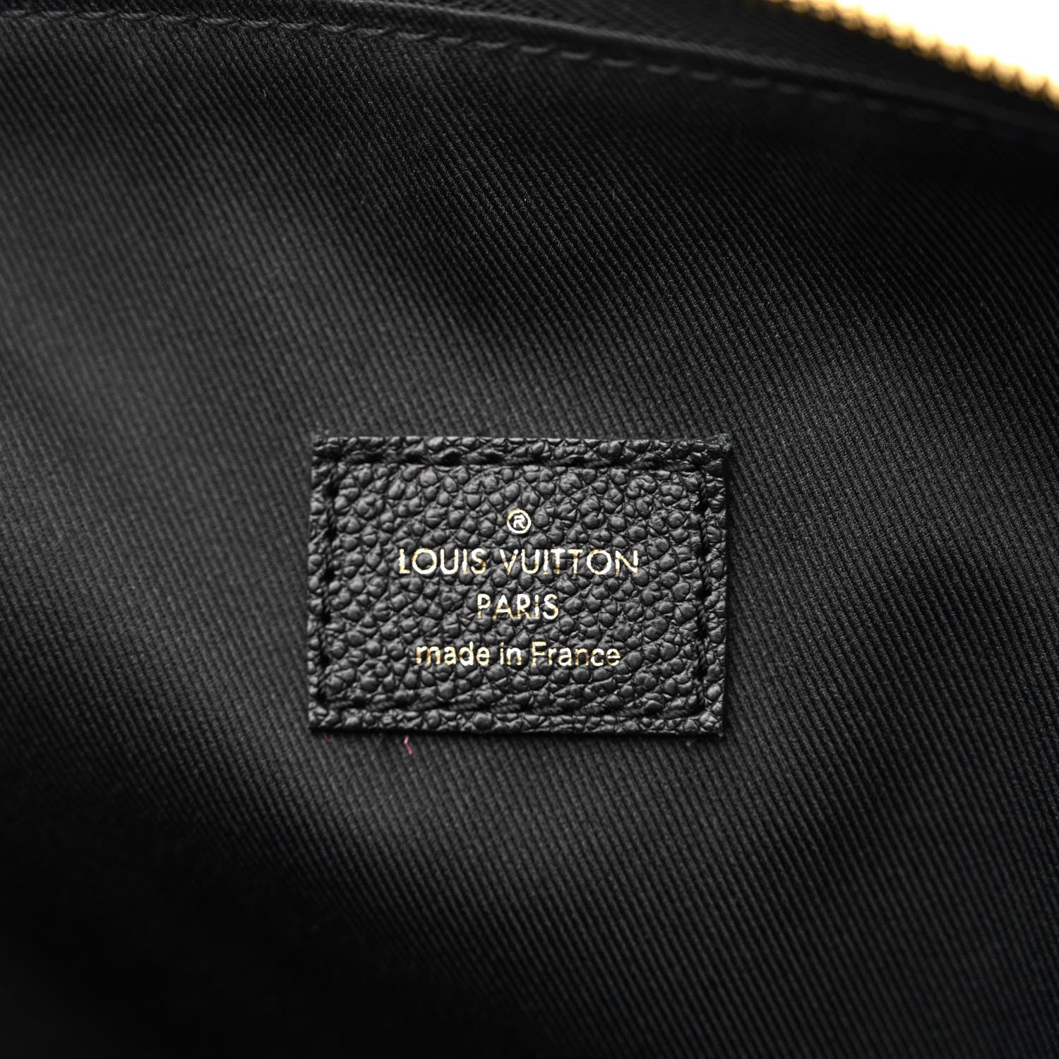 Louis Vuitton Empreinte Ponthieu PM Black 6 of 11