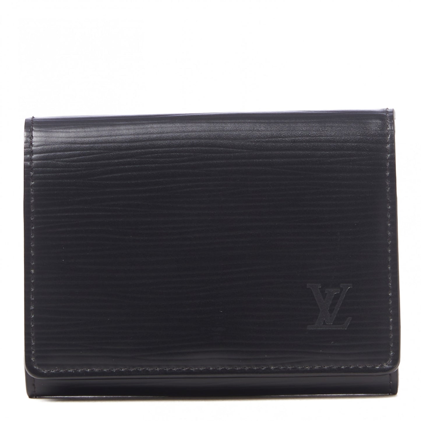 Epi Business Card Holder Black