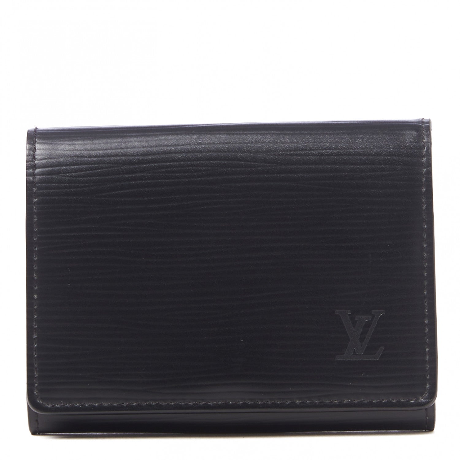 Louis Vuitton Epi Business Card Holder Black 1 of 7