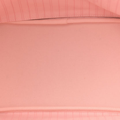 Louis Vuitton Damier Azur Neo Neverfull MM Rose Ballerine 6 of 10