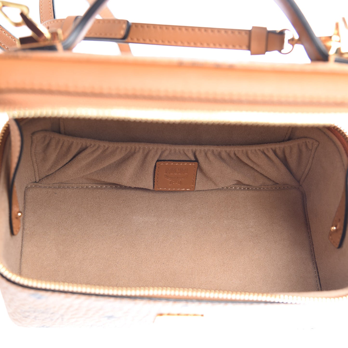 Visetos Vanity Case Cognac