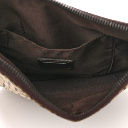 Fendi Zucchino Small Oyster Tobacco 5 of 11