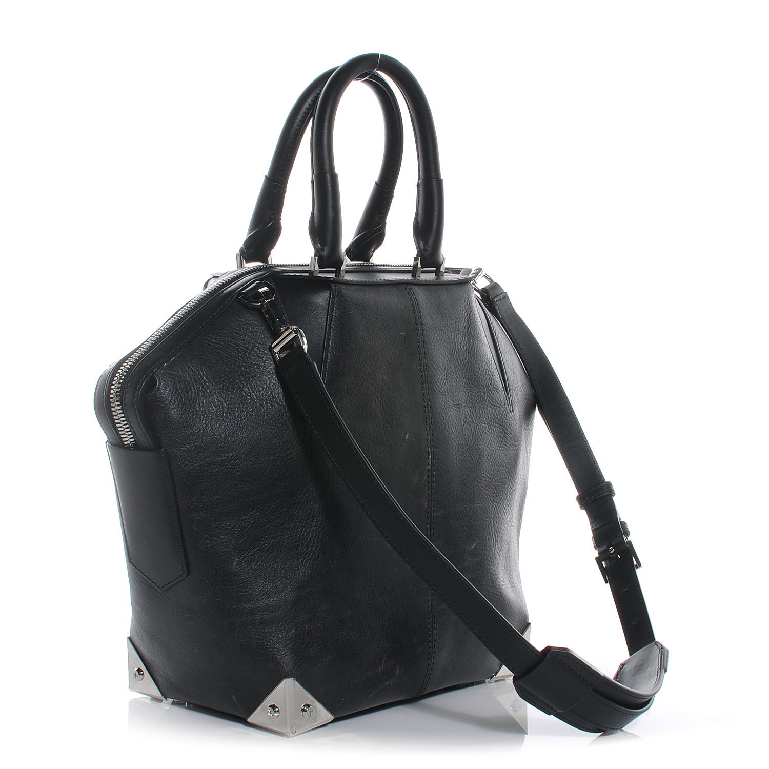 Alexander Wang Leather Small Emile Black 4 of 6
