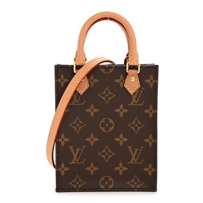 Louis Vuitton Monogram Petit Sac Plat 1 of 10