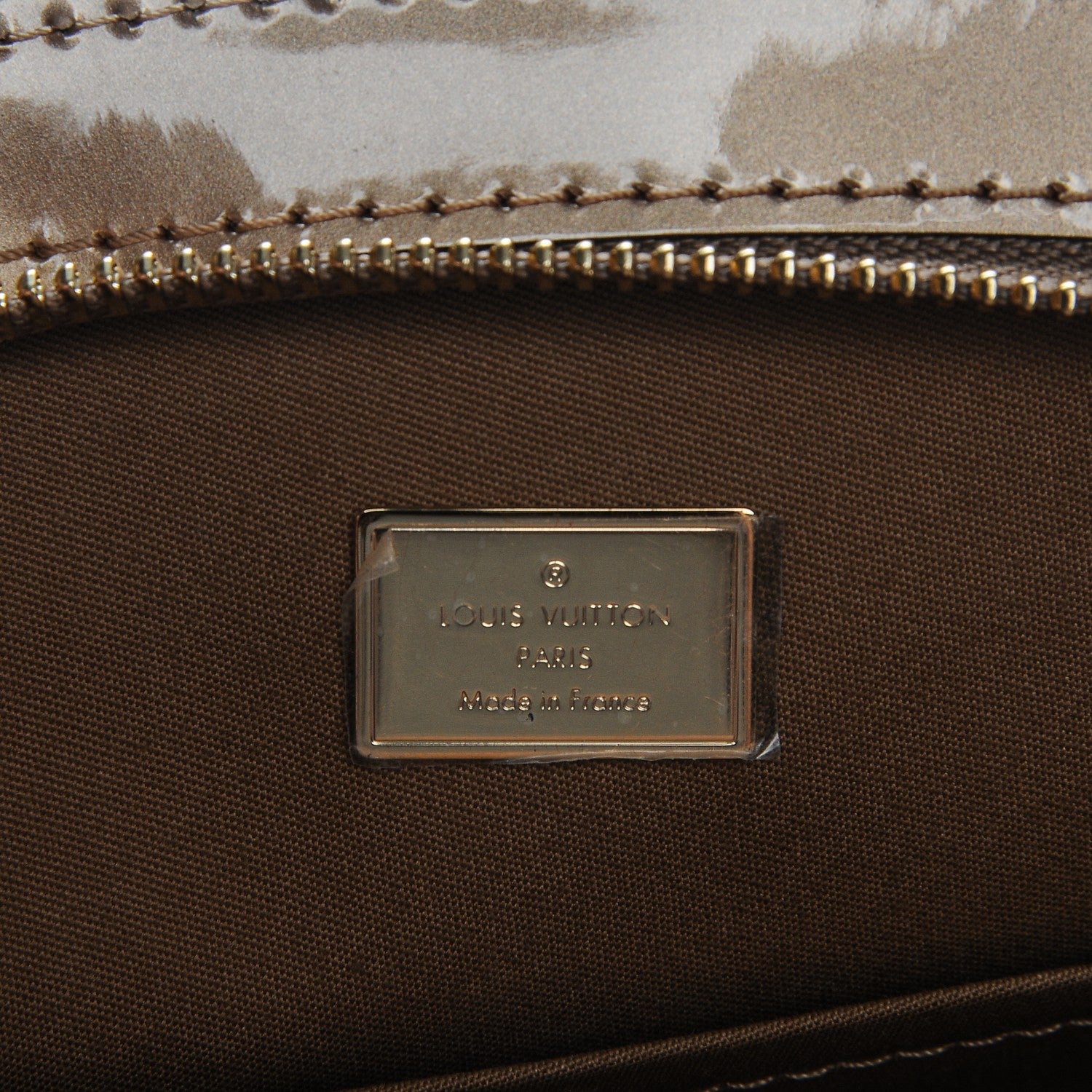 Louis Vuitton Vernis Brea PM NM Mordore 5 of 6