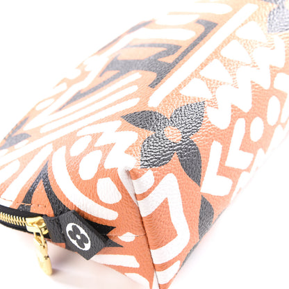 Louis Vuitton Monogram Giant Crafty Cosmetic Pouch Crème Caramel 5 of 9