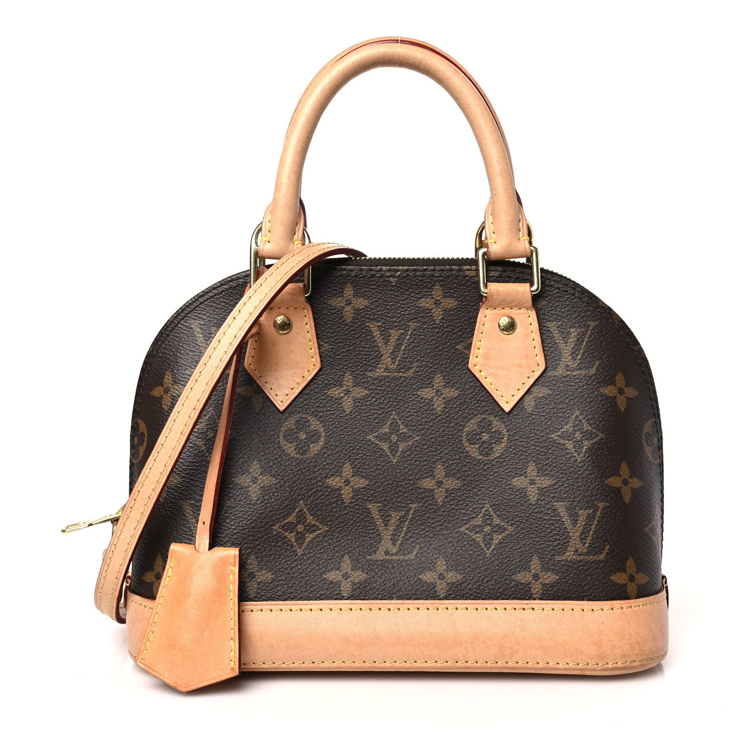 Louis Vuitton Monogram Alma BB 1 of 9