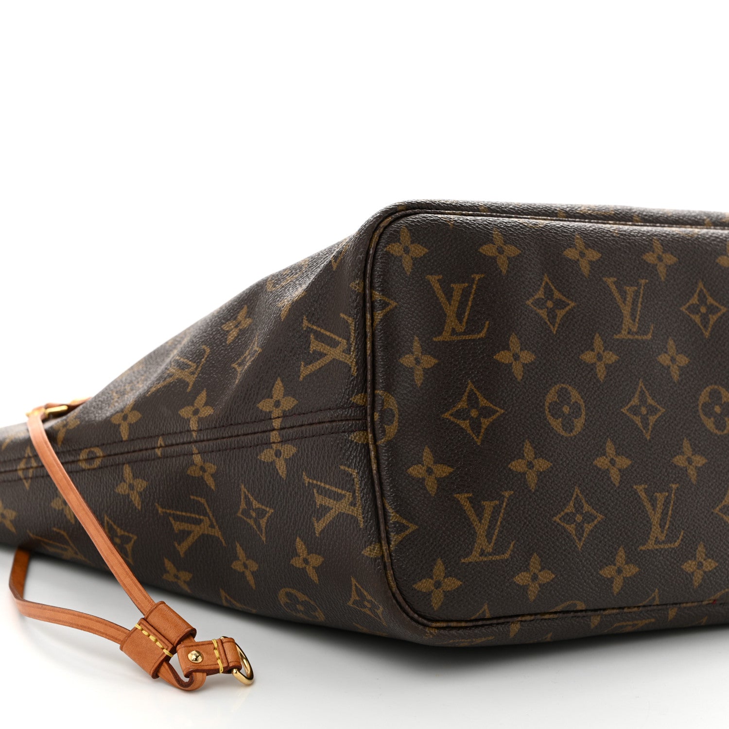Louis Vuitton Monogram Neo Neverfull MM Pivoine 9 of 11