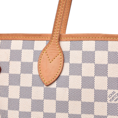 Louis Vuitton Damier Azur Neo Neverfull MM 21 of 23