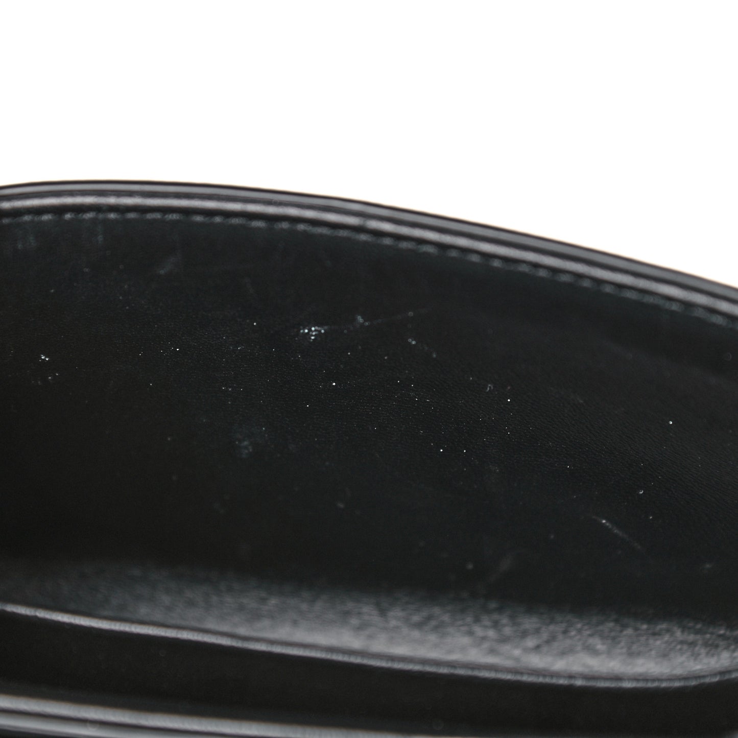 Ultra Matte Grained Calfskin 30 Montaigne Box Bag Black