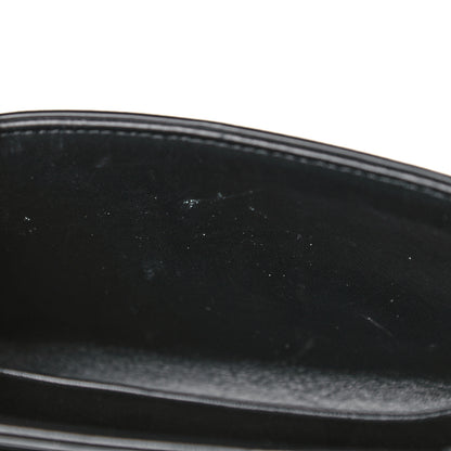 Christian Dior Ultra Matte Grained Calfskin 30 Montaigne Box Bag Black 9 of 12
