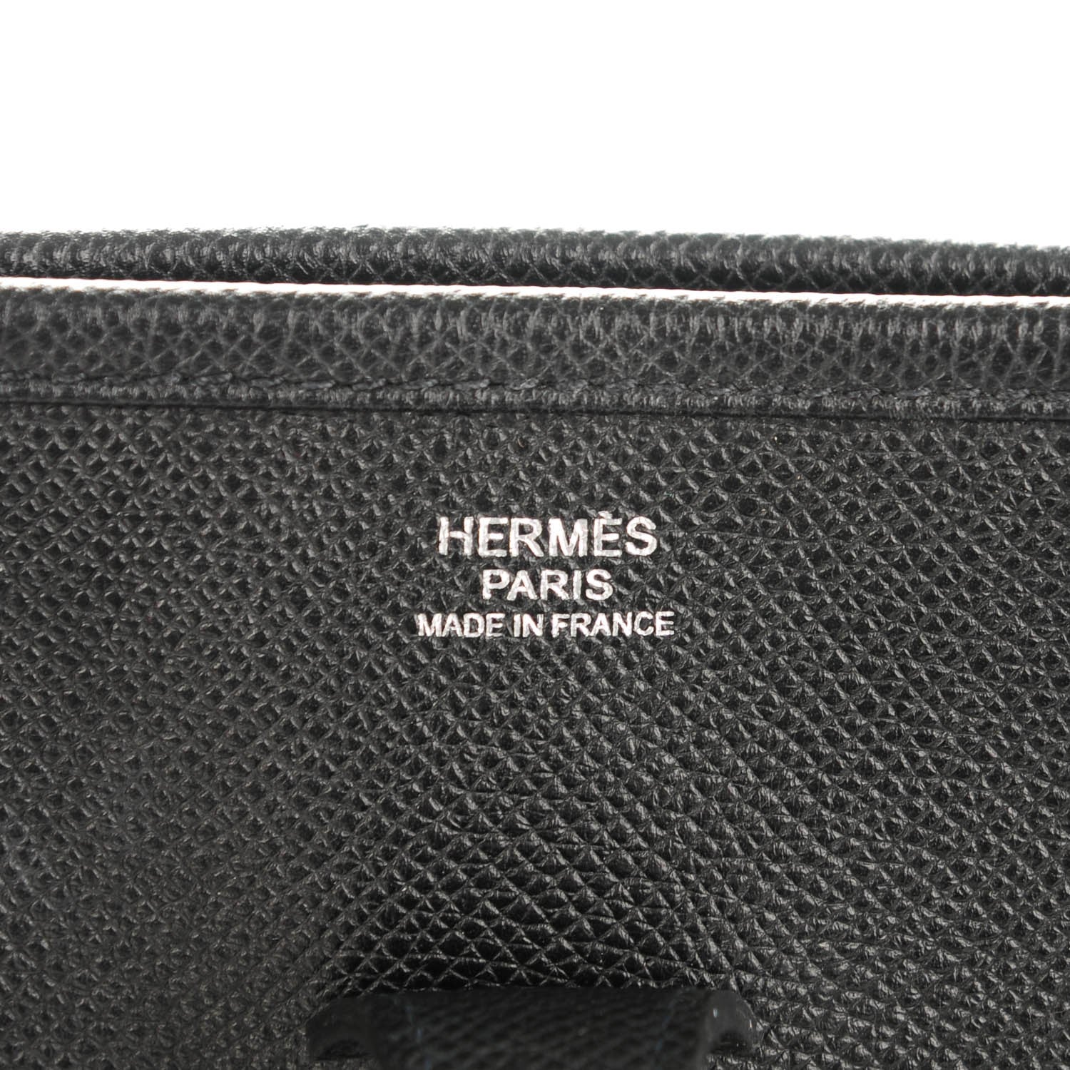 Hermes Epsom Evelyne III PM Black 6 of 9