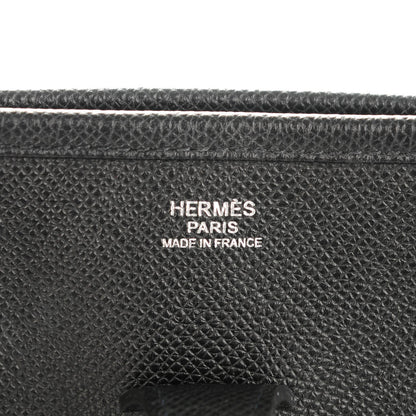 Hermes Epsom Evelyne III PM Black 6 of 9