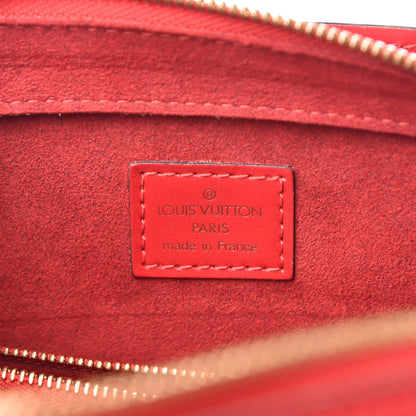 Louis Vuitton Epi Pont-Neuf Castillan Red 6 of 9