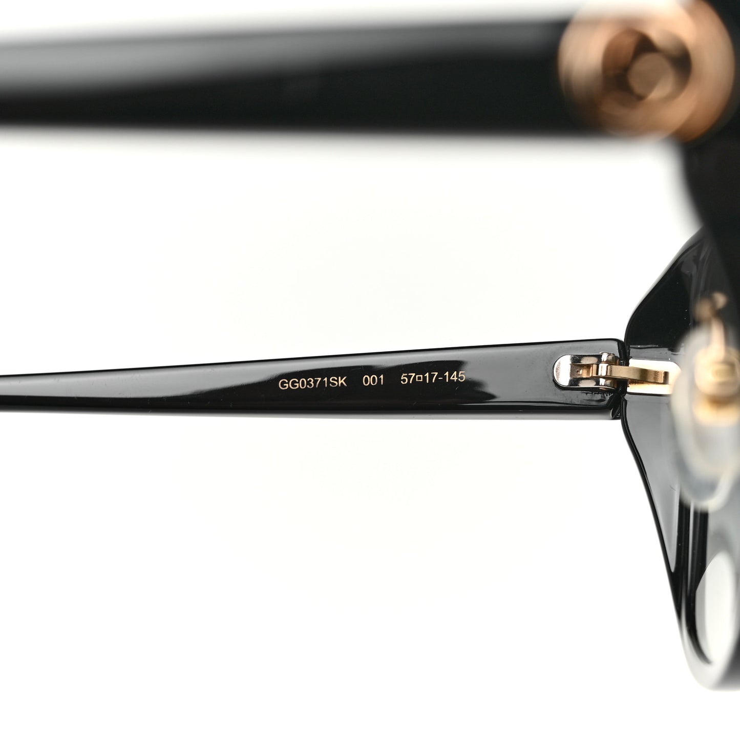 GG Sunglasses GG0371SK Black