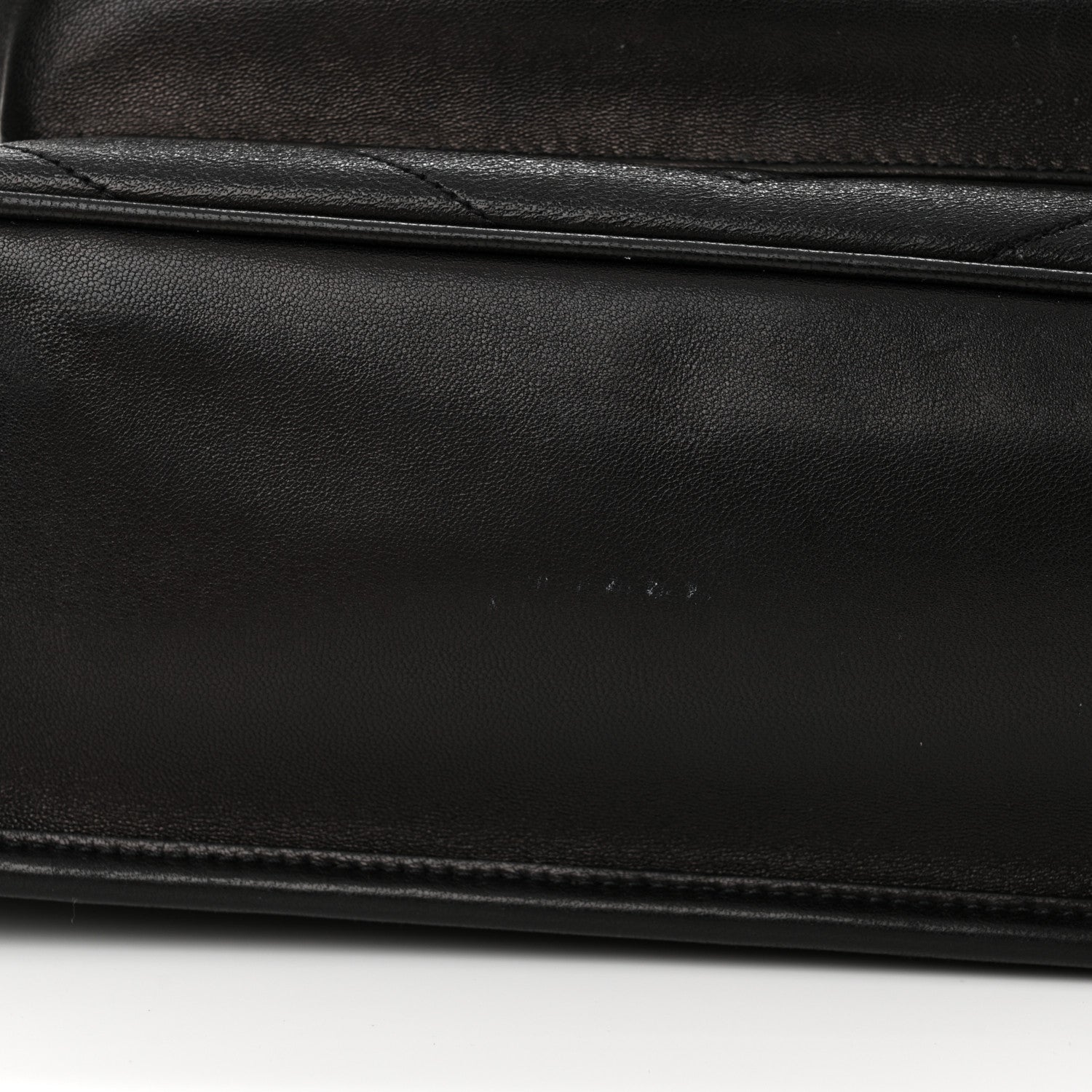 Saint Laurent Lambskin Matelasse Monogram Medium Niki Chain Satchel Black 11 of 12