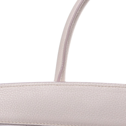 Christian Dior Grained Calfskin Medium Bar Tote Rose Poudre 12 of 15