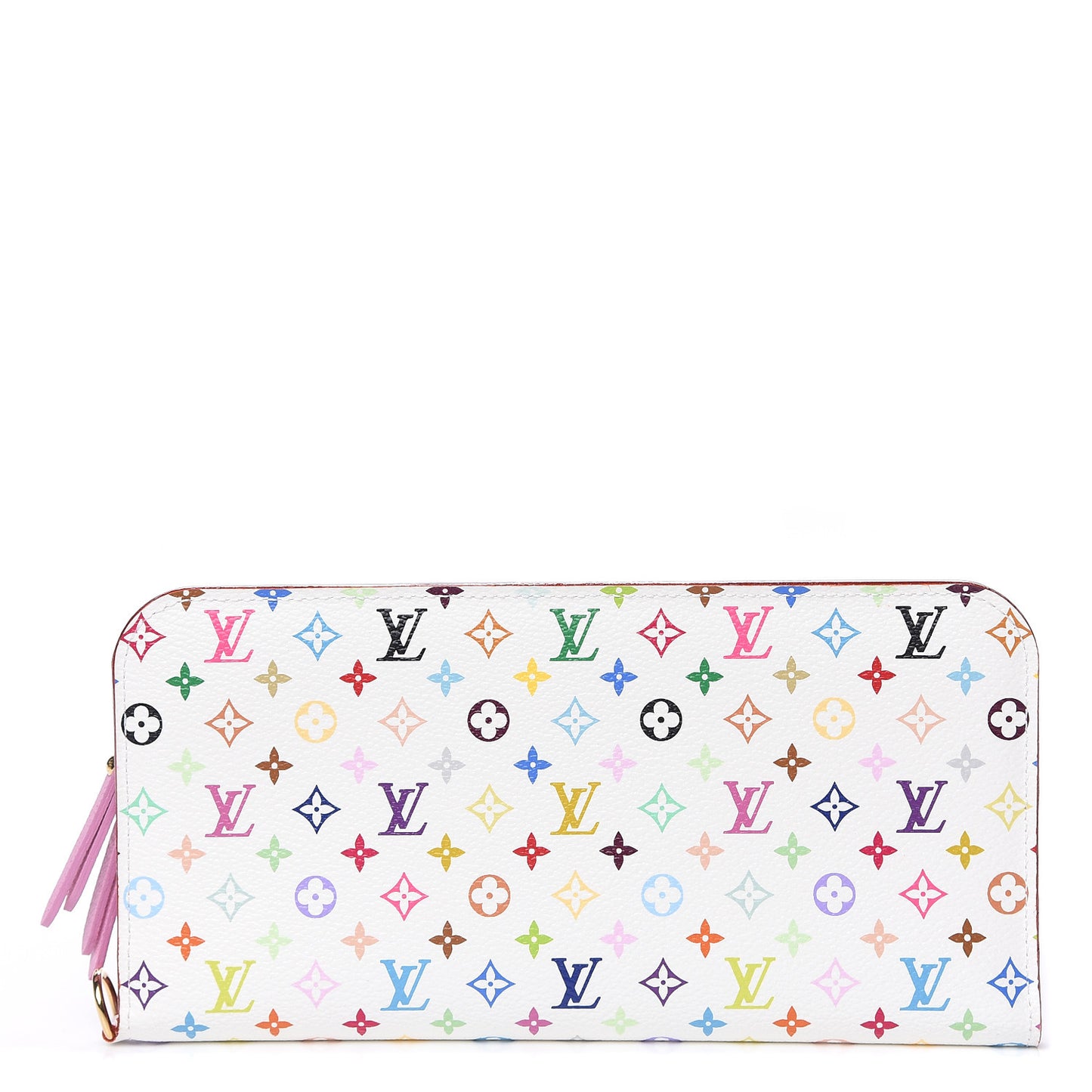Monogram Multicolor Insolite Wallet White Litchi