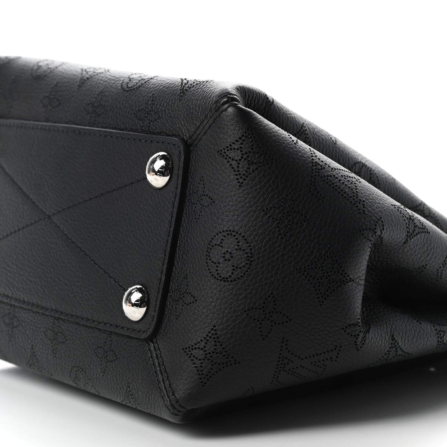 Louis Vuitton Mahina Babylone Chain BB Black 7 of 9