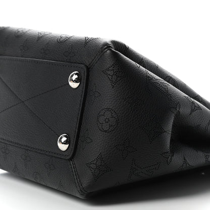 Louis Vuitton Mahina Babylone Chain BB Black 7 of 9