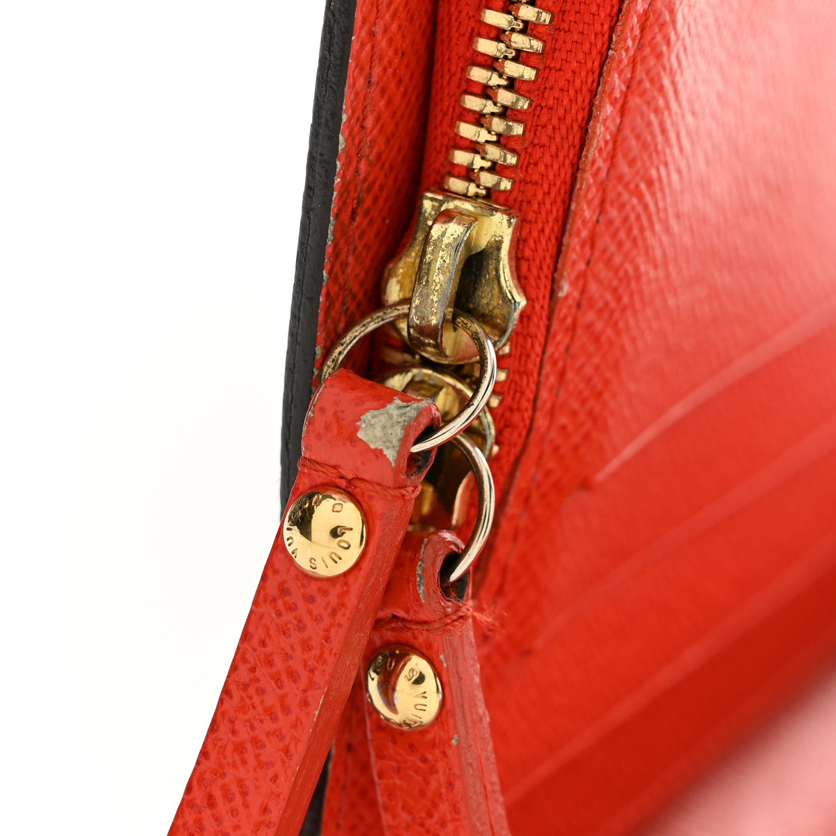 Louis Vuitton Monogram Insolite Wallet Piment 8 of 10