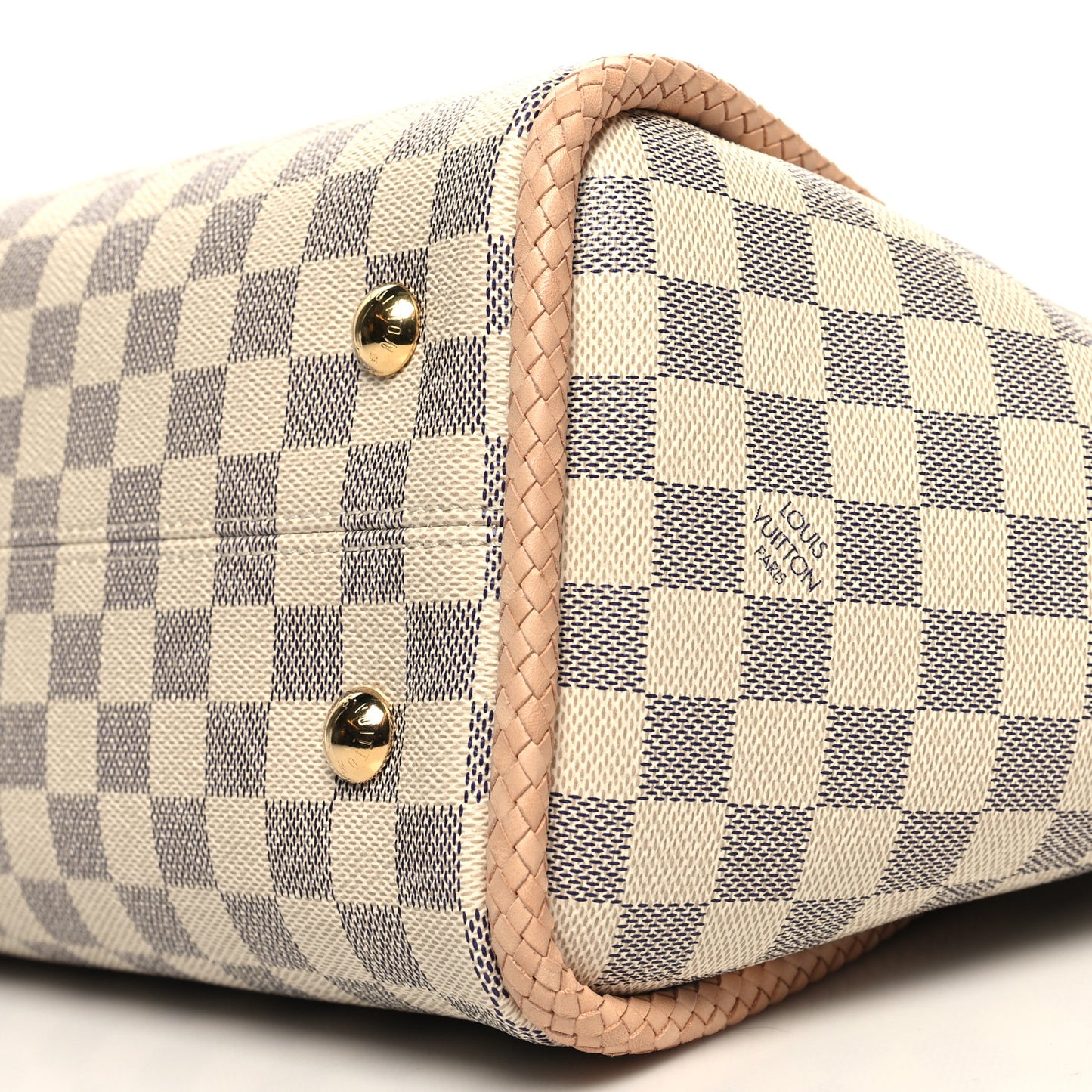Damier Azur Propriano Rose Ballerine