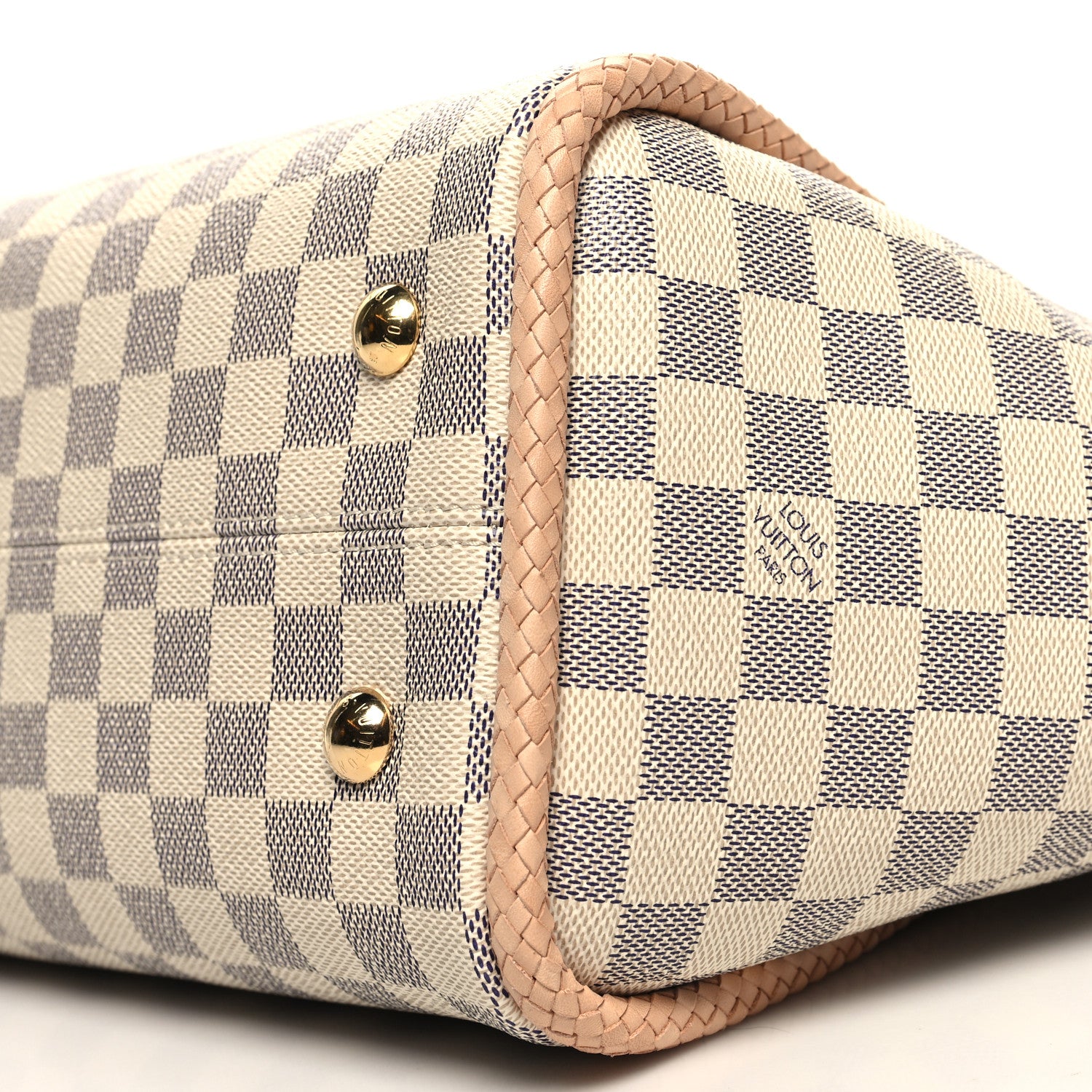 Louis Vuitton Damier Azur Propriano Rose Ballerine 9 of 9