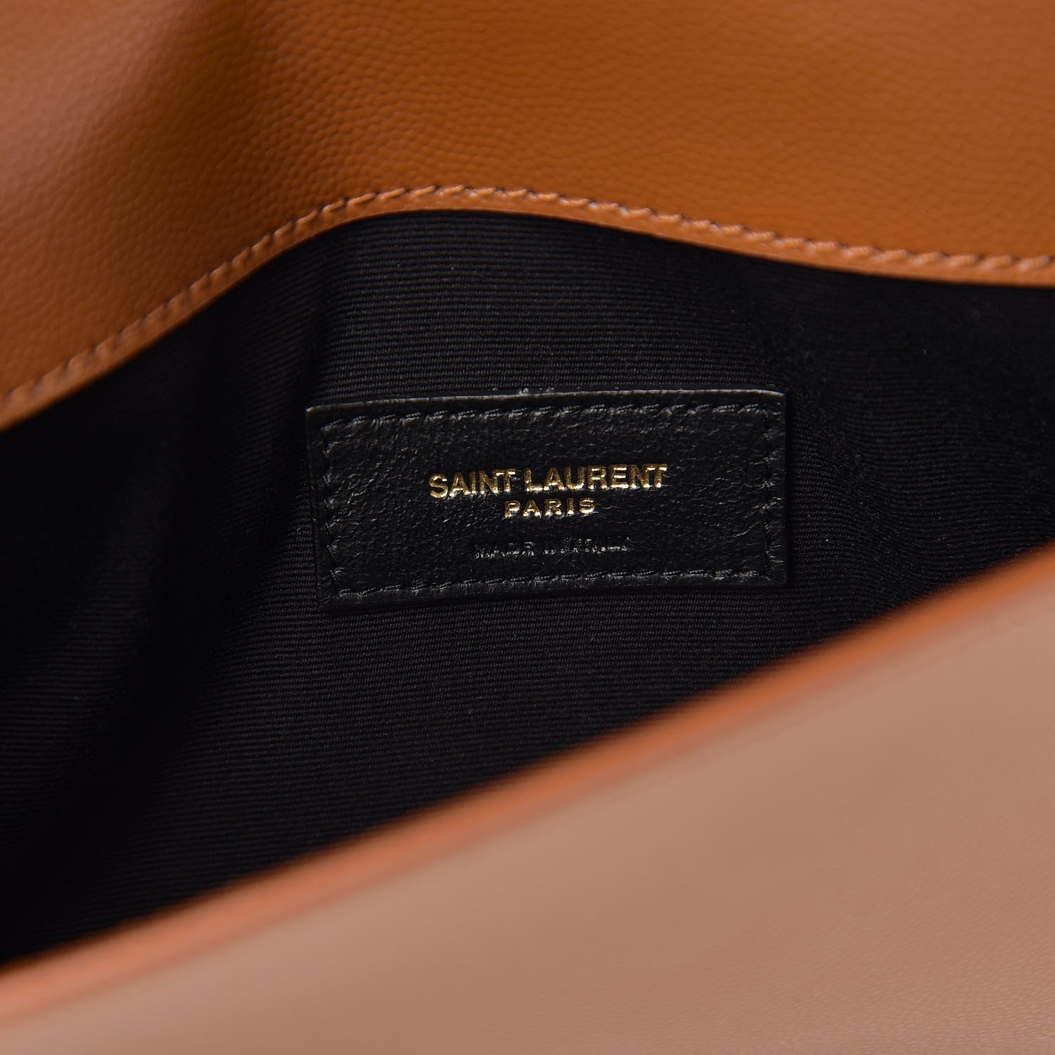 Saint Laurent Grain De Poudre Uptown Pouch Brick 6 of 8
