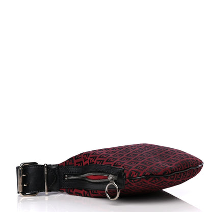 Fendi Zucchino Oyster Red Black 3 of 9
