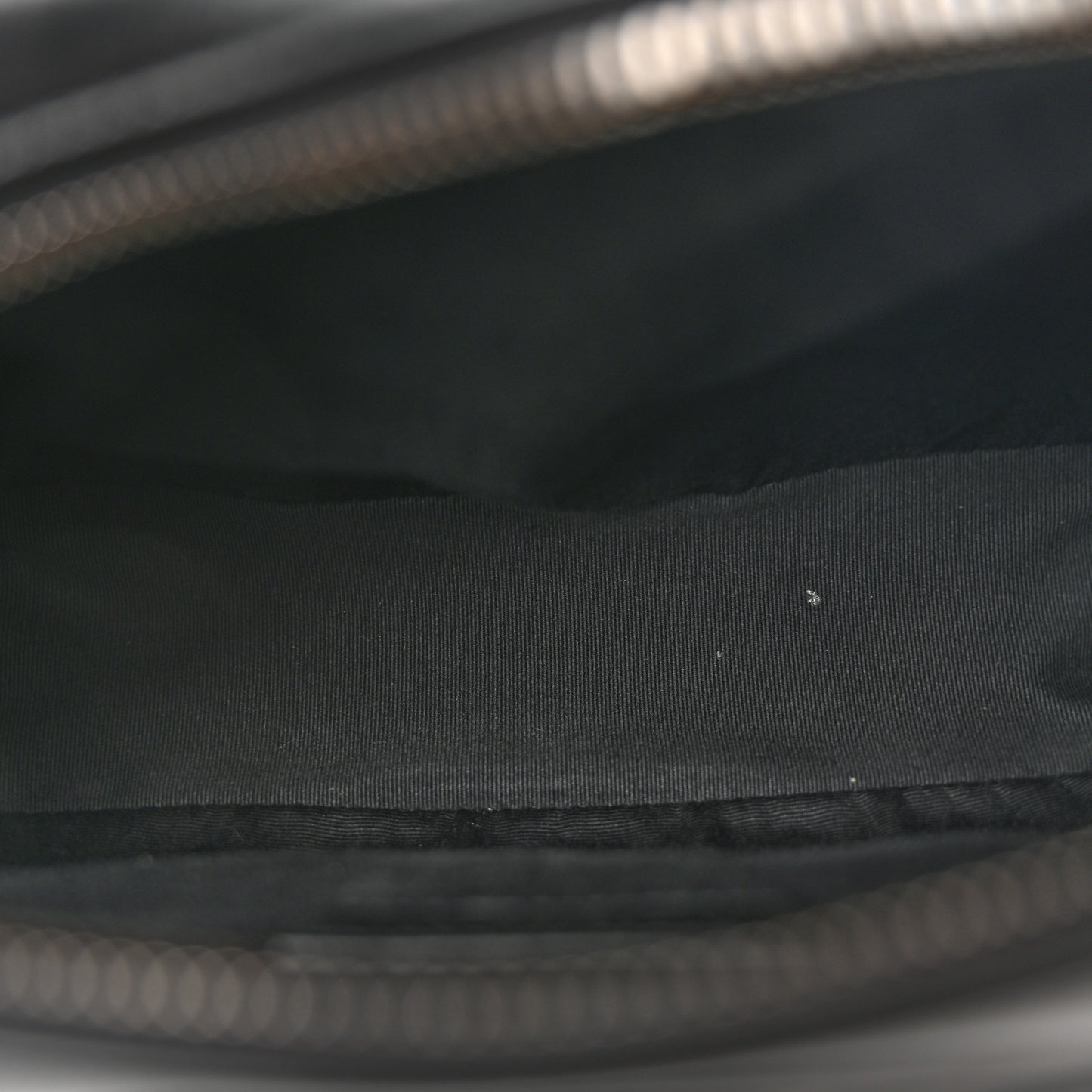 Calfskin Matelasse Monogram Lou Camera Bag Black