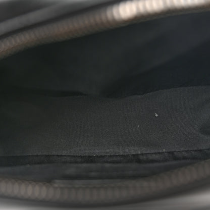 Saint Laurent Calfskin Matelasse Monogram Lou Camera Bag Black 5 of 10