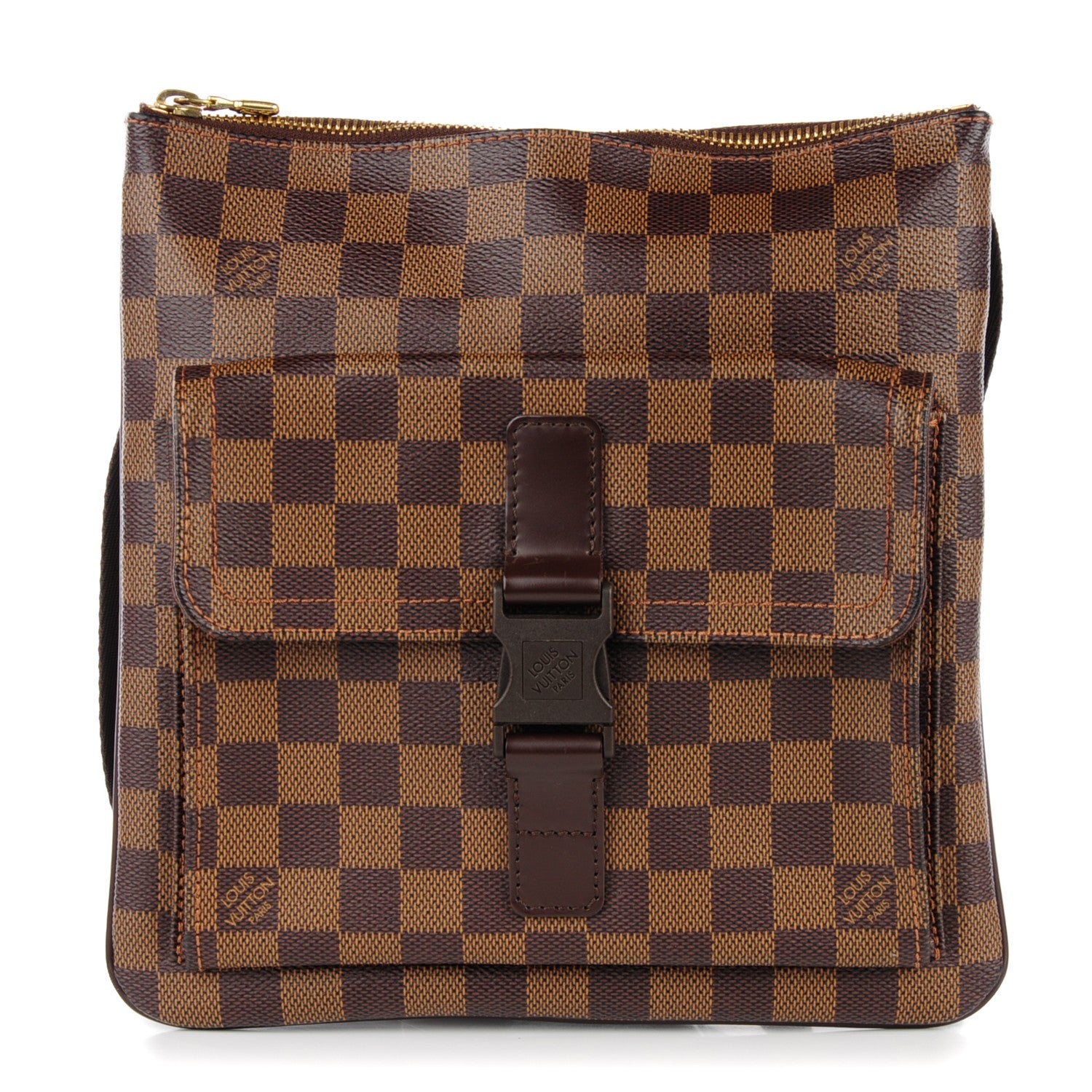 Louis Vuitton Damier Ebene Pochette Melville 1 of 8