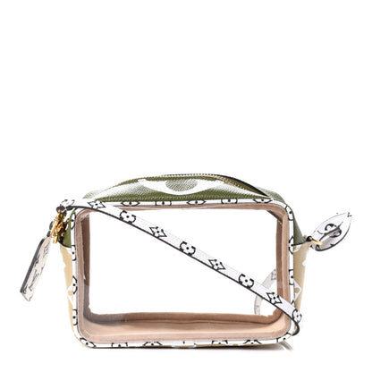 Louis Vuitton Monogram Giant Beach Pouch Kaki 2 of 8