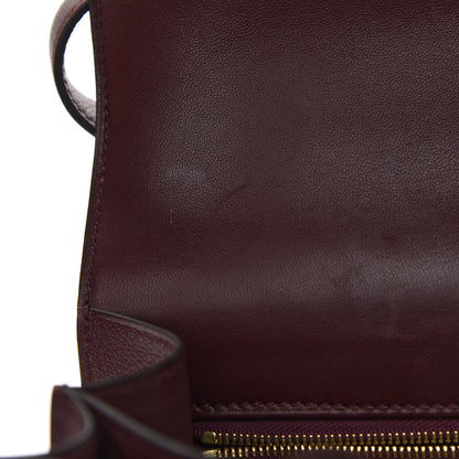 Hermes Evercolor Constance 24 Bordeaux 11 of 11