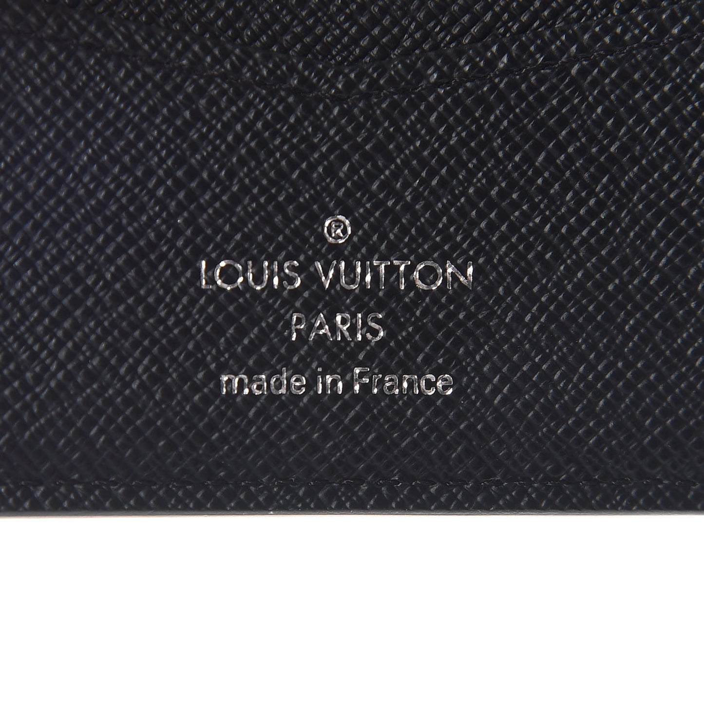 Epi Slender Wallet Black