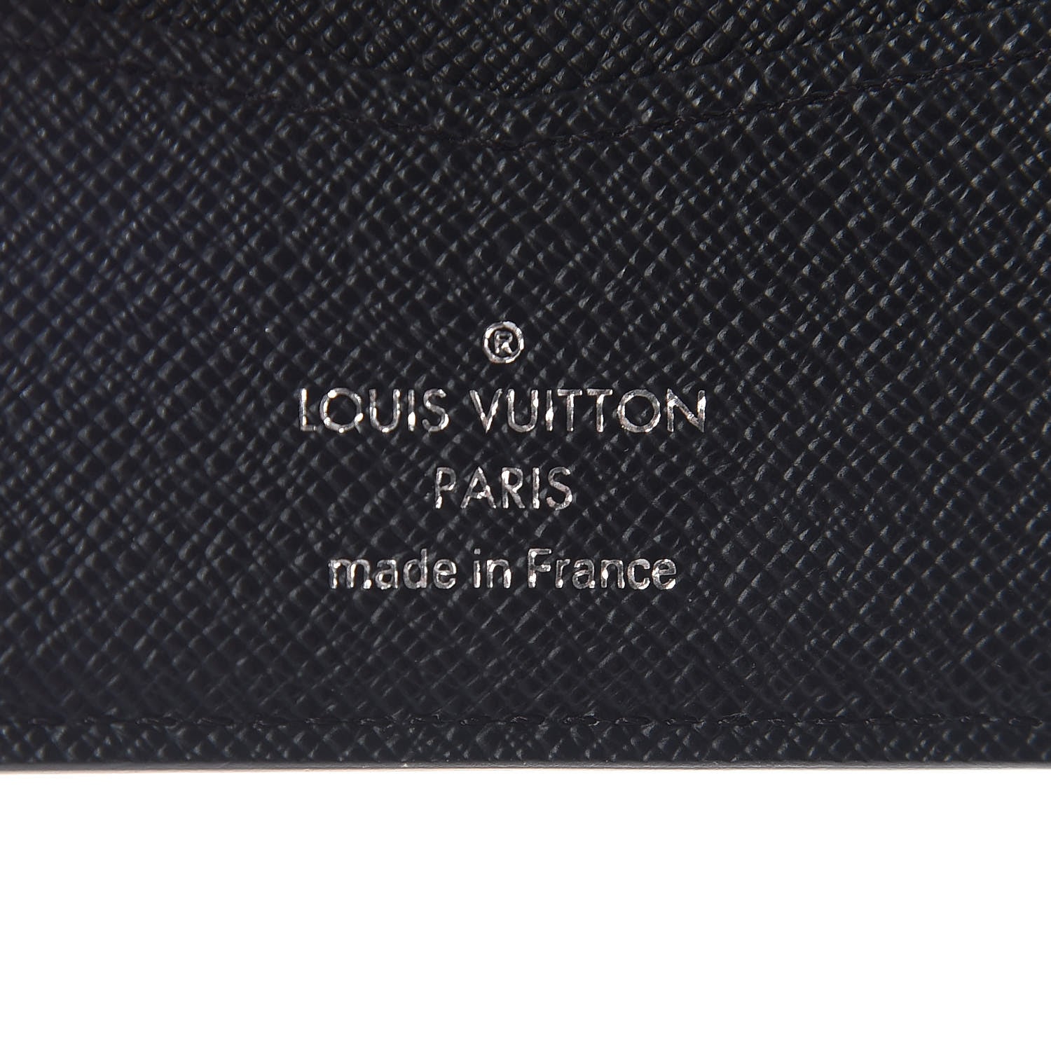 Louis Vuitton Epi Slender Wallet Black 7 of 8