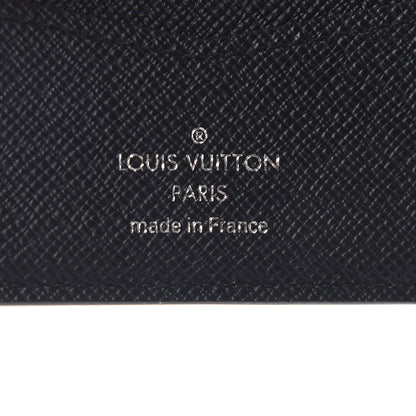 Louis Vuitton Epi Slender Wallet Black 7 of 8