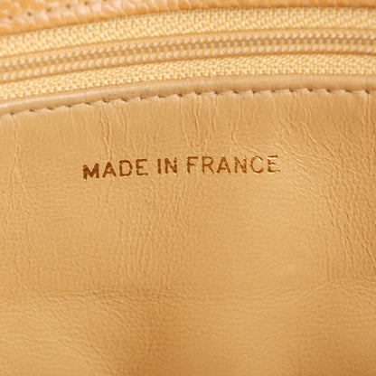 Chanel Caviar Quilted Tote Beige 7 of 9
