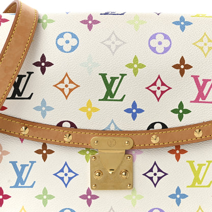 Louis Vuitton Monogram Multicolor Sologne White 7 of 12