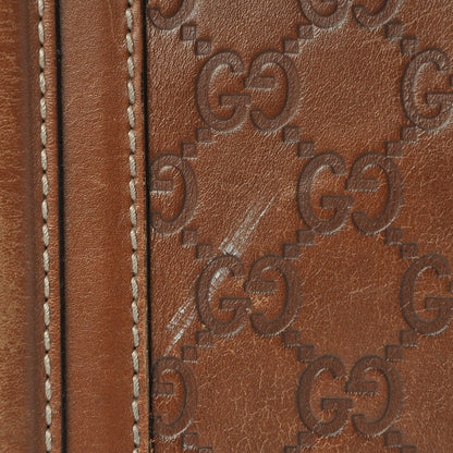 Gucci Guccissima Large Tote Brown 17 of 22