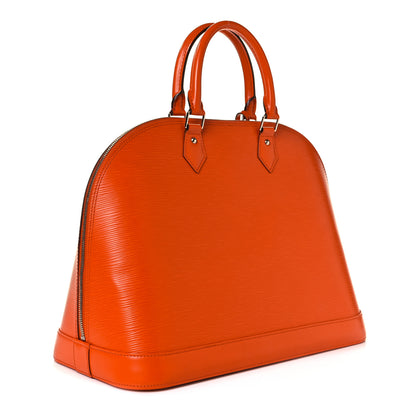 Louis Vuitton Epi Alma GM Piment 3 of 9