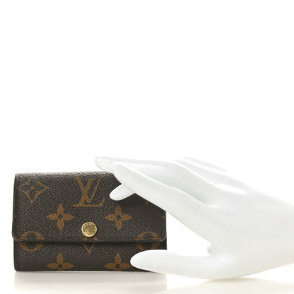 Louis Vuitton Monogram 6 Key Multicles Holder 2 of 7