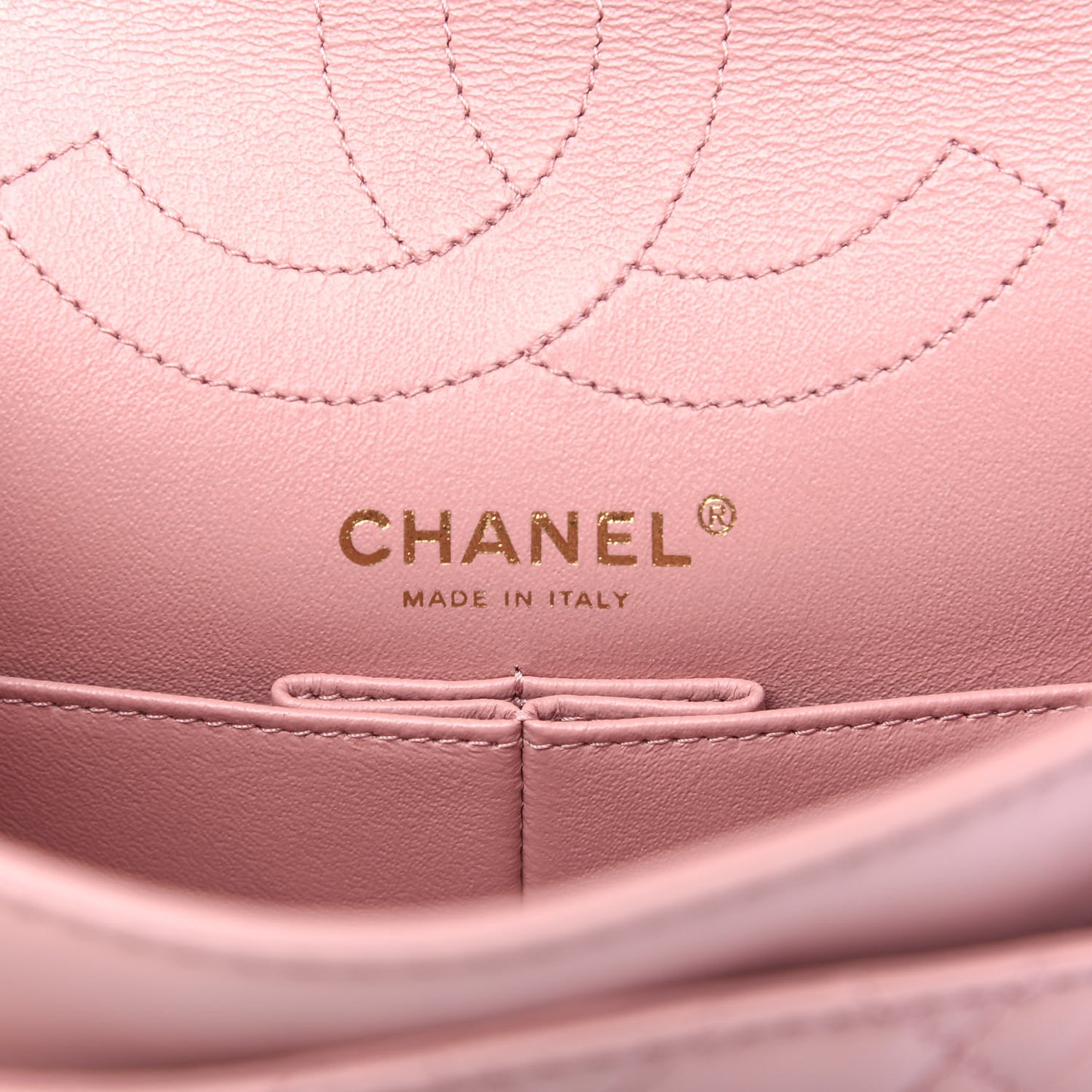 Aged Calfskin Quilted 2.55 Reissue 225 Flap Pink