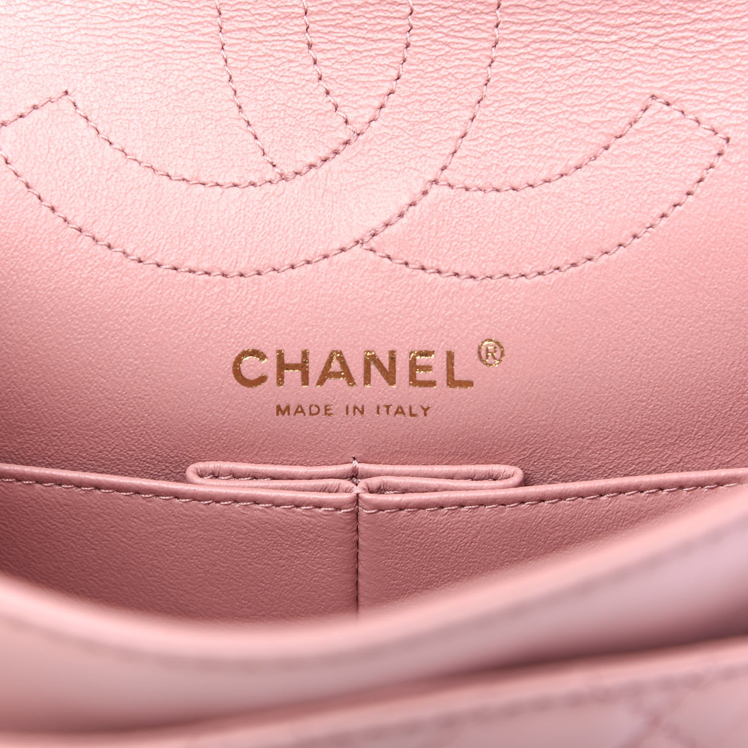 Chanel Aged Calfskin Quilted 2.55 Reissue 225 Flap Pink 7 of 10