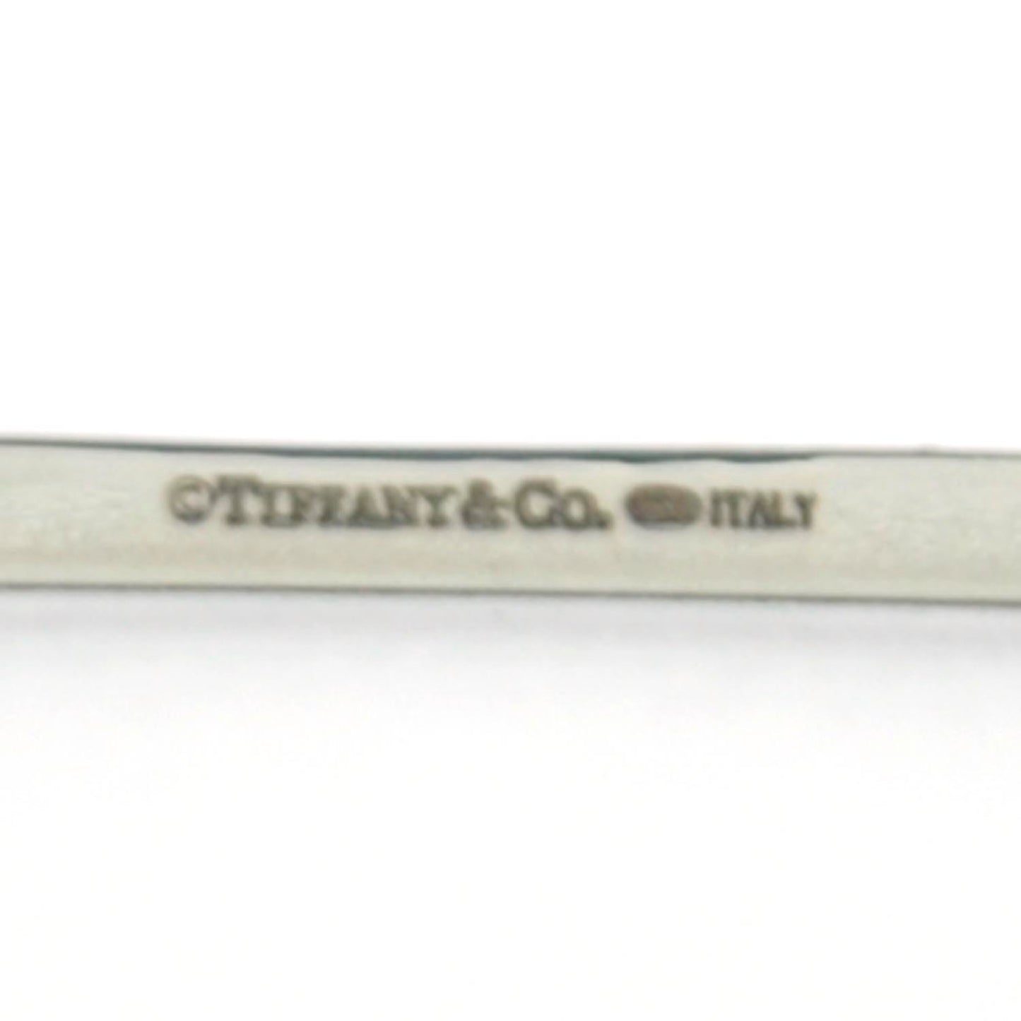 Sterling Silver 1837 Square Bangle Bracelet