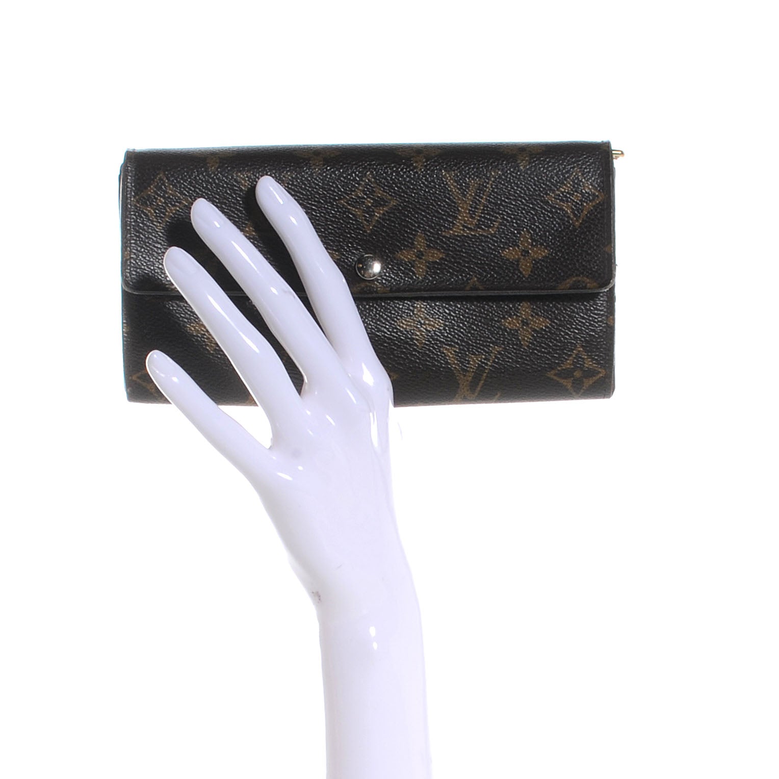 Louis Vuitton Monogram Sarah Wallet 2 of 7