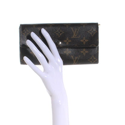 Louis Vuitton Monogram Sarah Wallet 2 of 7