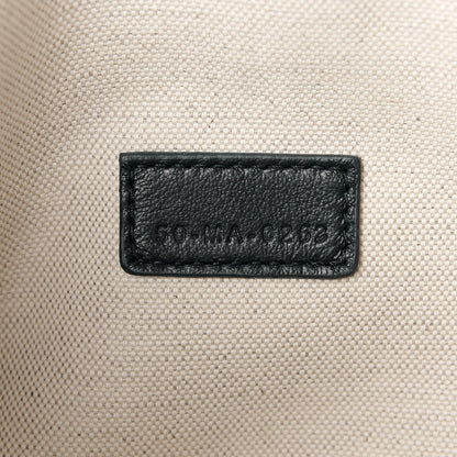 Christian Dior Oblique Medium Diortravel Nomad Pouch Blue 7 of 10